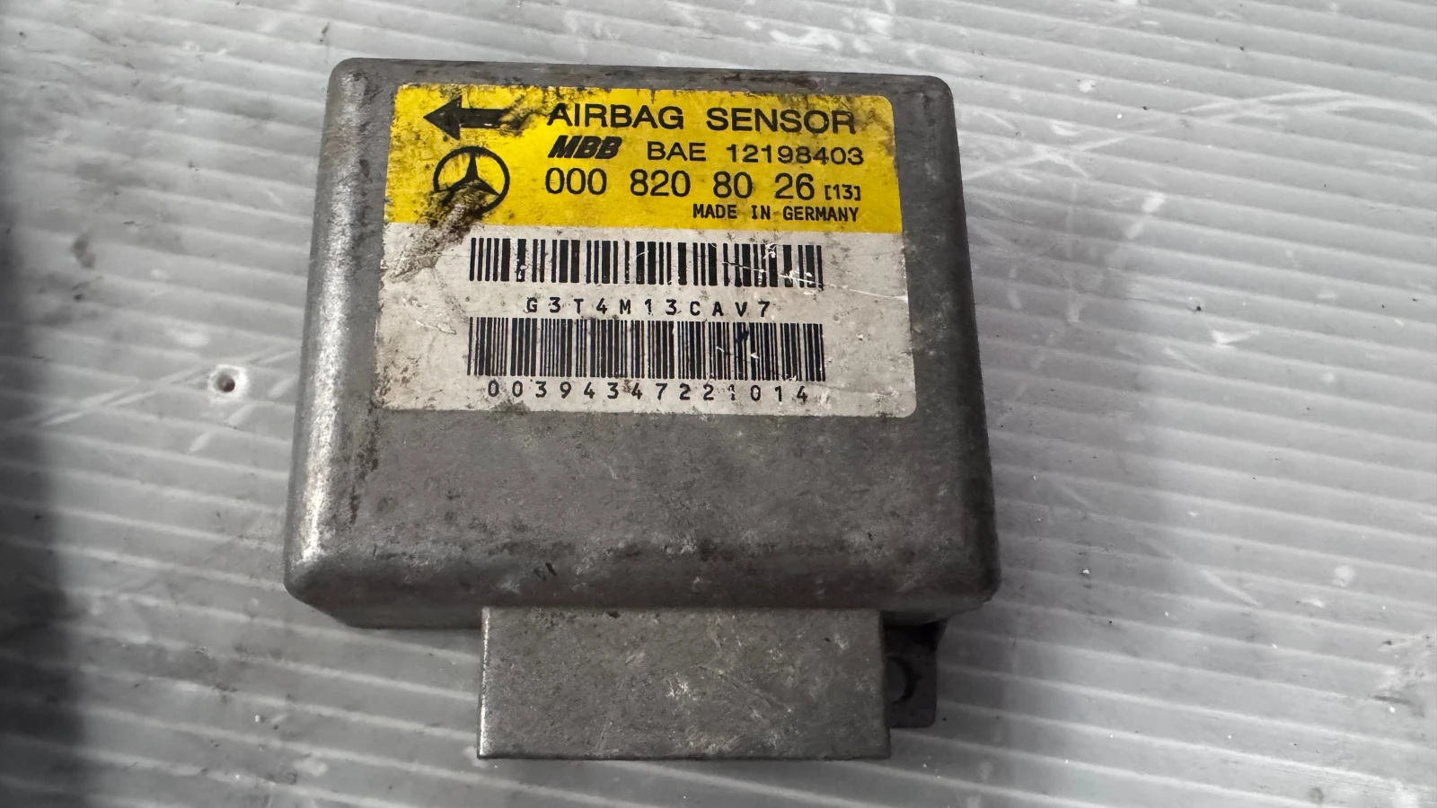 Airbag  /  /  a Mercedes C180 - 12198403 / 0008208026 | Mobile.bg   2