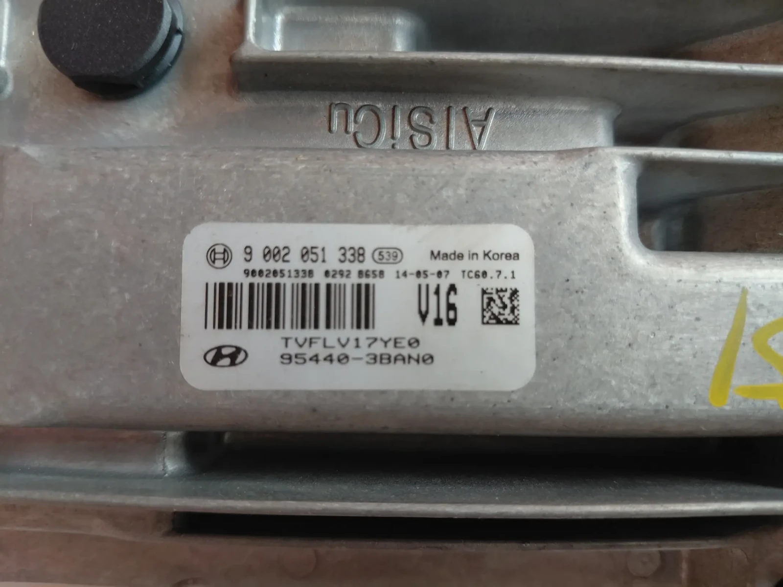 95440-3BAN0 Компютър скоростна кутия HYUNDAI I40 1.7CRDI 954403BAN0  9002051338, снимка 2 - Части - 55059397