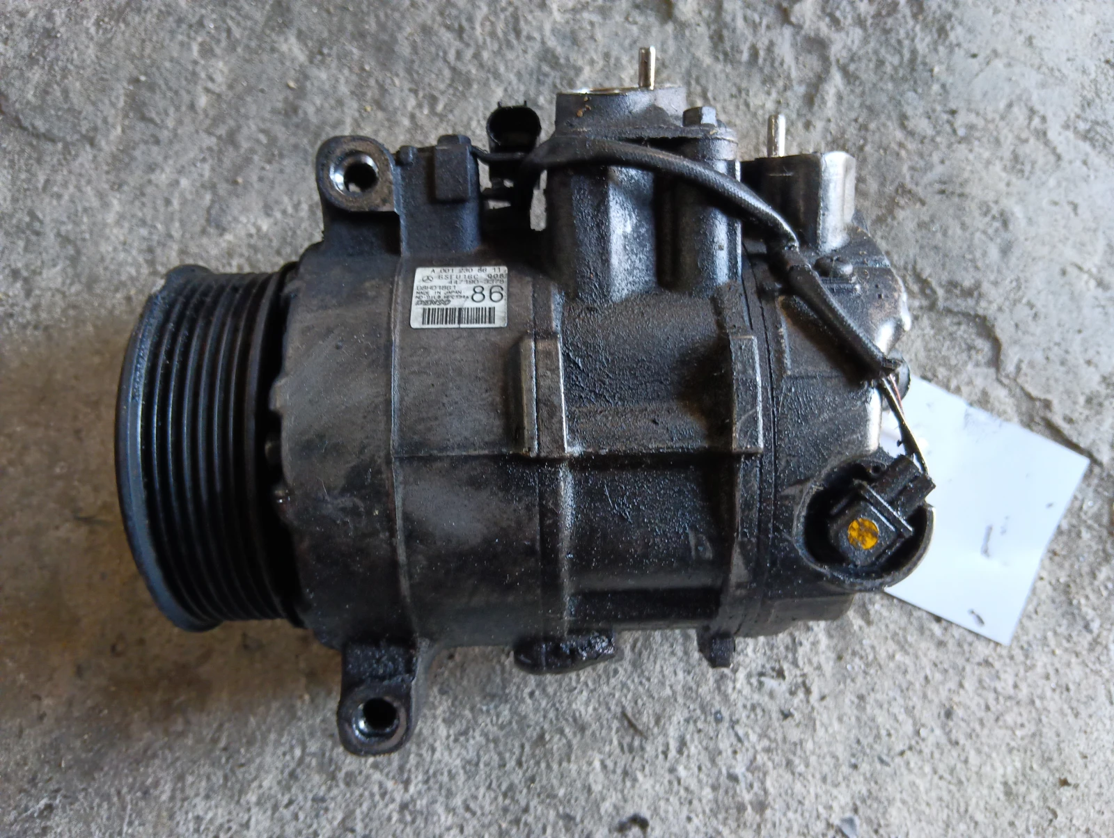 компресор климатик A0012308811 320 CDI Mercedes E 320