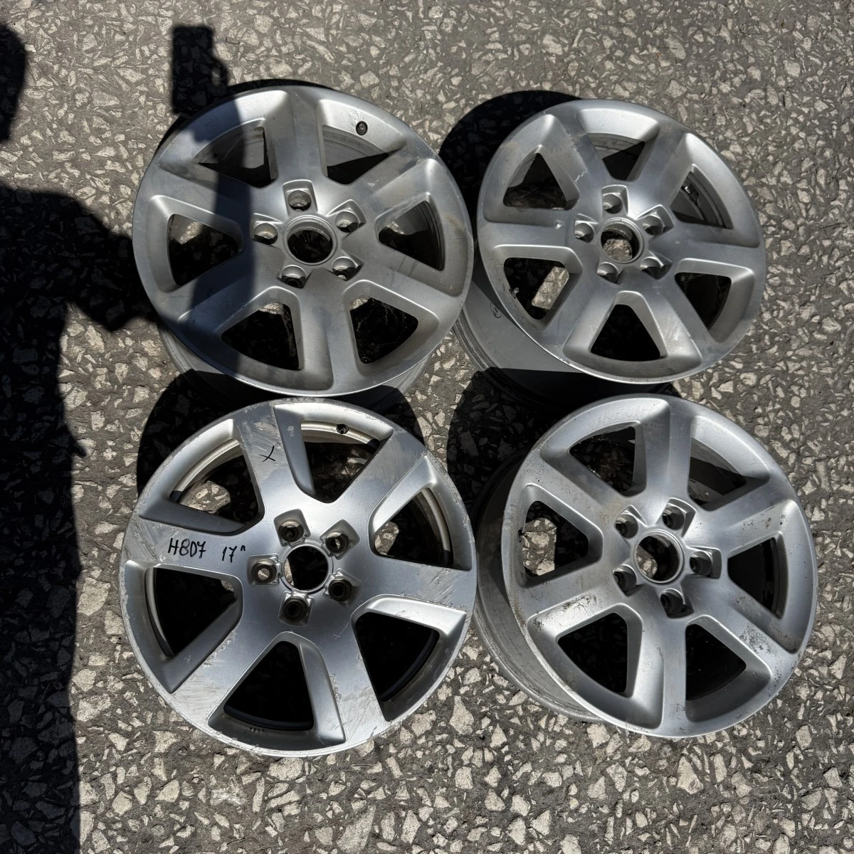 ������ ���������� �� AUDI A6 C7 4G0601025A 8Jx17H2 ET 39 ��� 807 | Mobile.bg � ����������� 1