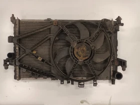 Радиатор воден опел корса ,комбо 1.7д 