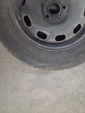 Гуми с джанти Continental 195/65R15, снимка 5
