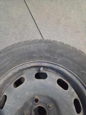 Гуми с джанти Continental 195/65R15, снимка 6
