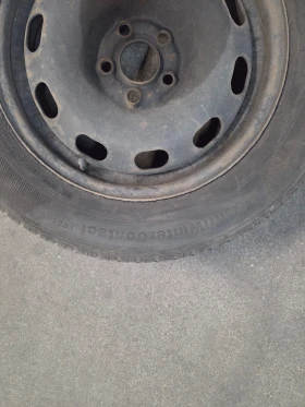 Гуми с джанти Continental 195/65R15, снимка 4 - Гуми и джанти - 53047637