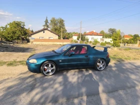 Honda Crx Del Sol targa