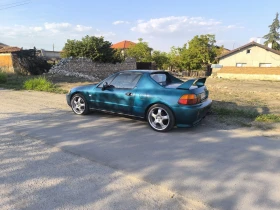 Honda Crx Del Sol targa, снимка 5