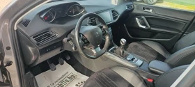 Peugeot 308 1.6 HDI * Allure * Keyless * Кожа * , снимка 8