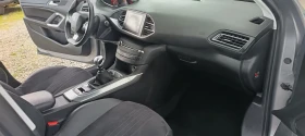 Peugeot 308 1.6 HDI * Allure * Keyless * Кожа * , снимка 12