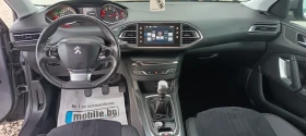 Peugeot 308 1.6 HDI * Allure * Keyless * Кожа * , снимка 10