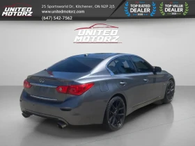 Infiniti Q50 Red Sport 400 ЦЕНА ДО БГ АВТОКРЕДИТ, снимка 5