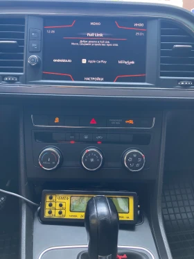 Seat Leon 1.4TGI FULL LED, снимка 11