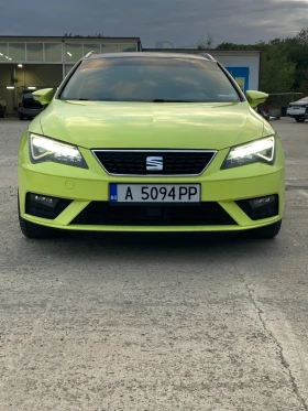 Seat Leon 1.4TGI FULL LED, снимка 1