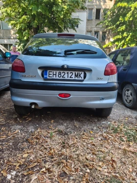 Peugeot 206 75 к.с. 1400см3, снимка 4