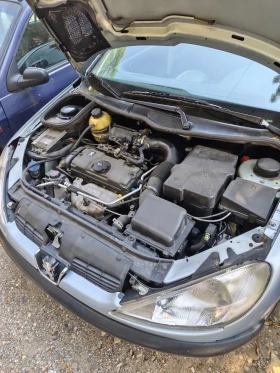 Peugeot 206 75 к.с. 1400см3, снимка 9