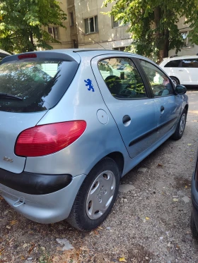 Peugeot 206 75 к.с. 1400см3, снимка 3