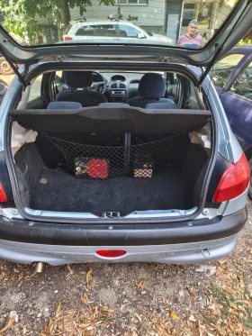Peugeot 206 75 к.с. 1400см3, снимка 5
