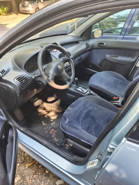 Peugeot 206 75 к.с. 1400см3, снимка 6