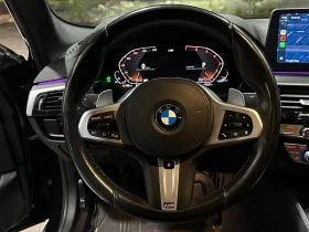 BMW 530 / M PACK / ОБДУХВАНЕ / ХЕД-ЪП / ПАНО, снимка 9