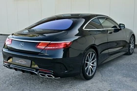 Mercedes-Benz S 500 COUPE 4Matic 63AMG Styling DESIGNO 360 BURMESTER  | Mobile.bg    4