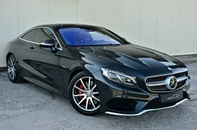 Mercedes-Benz S 500 COUPE 4Matic 63AMG Styling DESIGNO 360 BURMESTER  | Mobile.bg    3