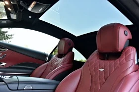 Mercedes-Benz S 500 COUPE 4Matic 63AMG Styling DESIGNO 360 BURMESTER , снимка 12