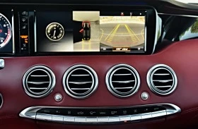 Mercedes-Benz S 500 COUPE 4Matic 63AMG Styling DESIGNO 360 BURMESTER , снимка 14