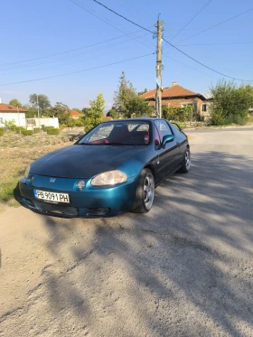 Honda Crx Del Sol targa, снимка 2