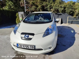 Nissan Leaf  24 kW внос от Швейцария, снимка 2