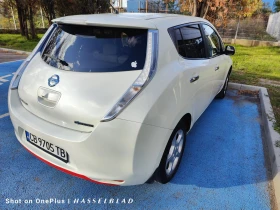 Nissan Leaf  24 kW внос от Швейцария, снимка 15