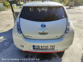 Nissan Leaf  24 kW внос от Швейцария, снимка 6