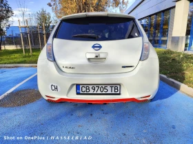 Nissan Leaf  24 kW внос от Швейцария, снимка 12