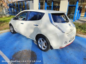 Nissan Leaf  24 kW внос от Швейцария, снимка 13