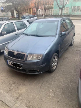 Skoda Fabia 1, 9 Tdi Sport | Mobile.bg    2