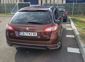 Peugeot 508 RXH, 2.0HDI, 4x4, HYBRID, , снимка 3