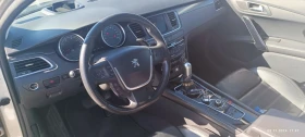 Peugeot 508 Бензин/газ, снимка 6