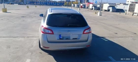 Peugeot 508 Бензин/газ, снимка 2