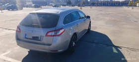 Peugeot 508 Бензин/газ, снимка 4