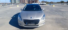 Peugeot 508 Бензин/газ, снимка 1