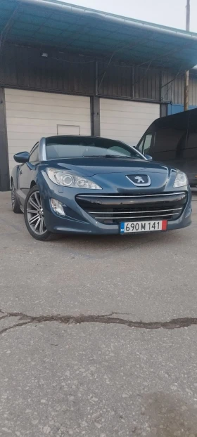  Peugeot RCZ