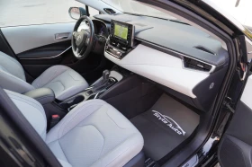 Toyota Corolla 2.0 HYBRID, 184 LOUNGE, HEAD UP, PANO, CARPLAY,  | Mobile.bg    12