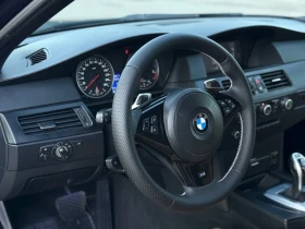 BMW 525 EDITION* SAT* MPACK* CIC - 18990 лв. / 9709.43 € - 40741727 16