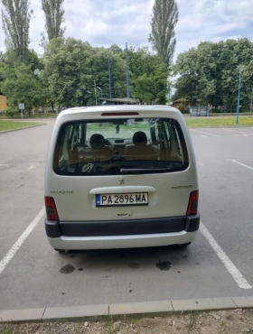 Peugeot Partner 1.6 ГАЗ-БЕНЗИН, снимка 3