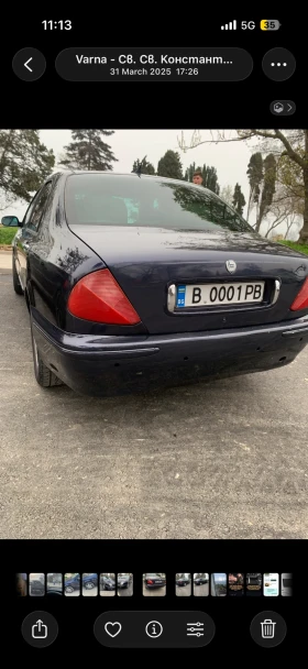 Lancia Lybra 2.4 jtd 140hp, снимка 3