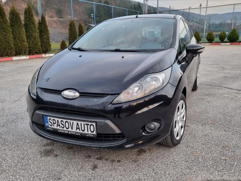 Ford Fiesta 1.4 Tdci Klimatik/Top Sustoqnie, снимка 1 - Автомобили и джипове - 43601704