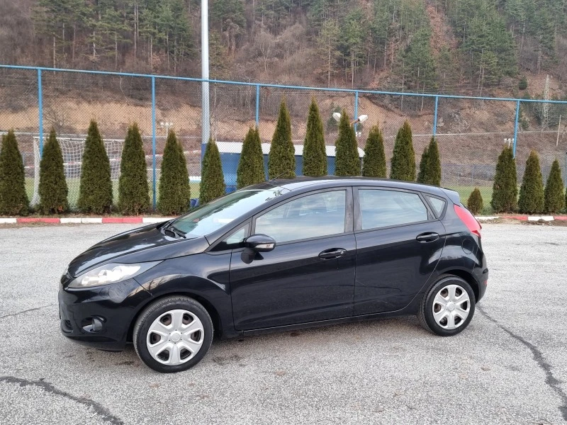 Ford Fiesta 1.4 Tdci Klimatik/Top Sustoqnie, снимка 3 - Автомобили и джипове - 43601704