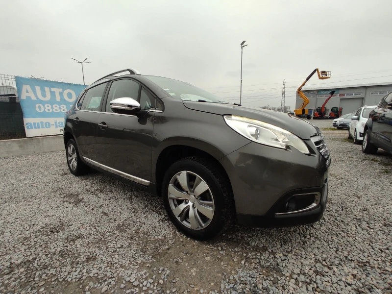 Peugeot 2008 1.6 E-HDi/AUTOMATIC/92k.c./NAVi, снимка 1 - Автомобили и джипове - 44686510