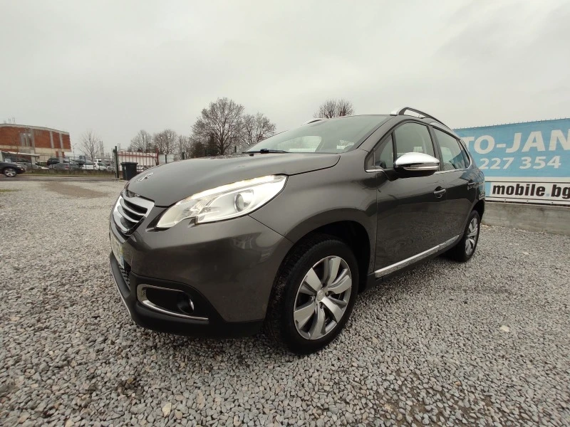 Peugeot 2008 1.6 E-HDi/AUTOMATIC/92k.c./NAVi, снимка 4 - Автомобили и джипове - 44686510