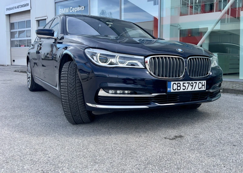 BMW 730, снимка 1 - Автомобили и джипове - 45099663