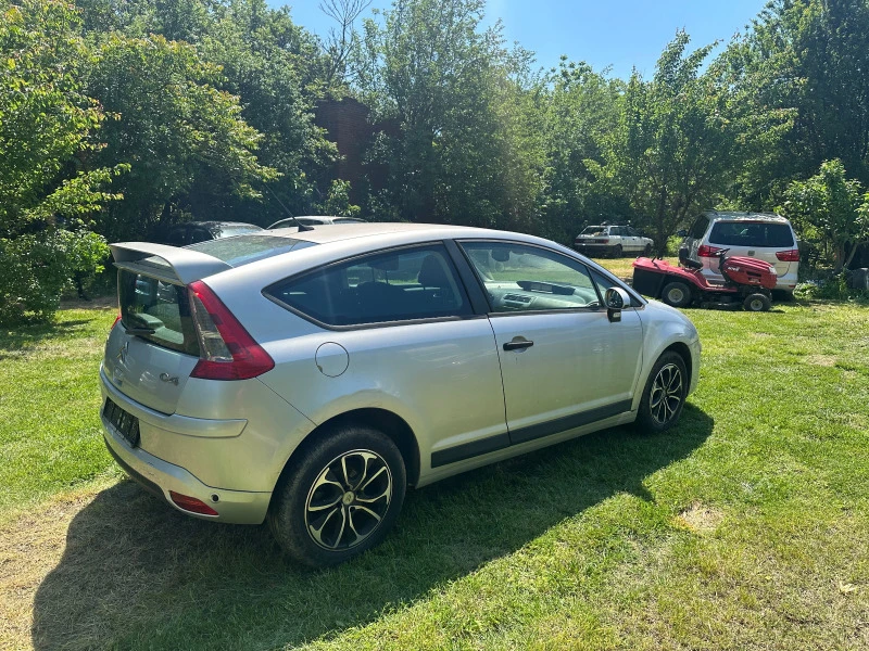 Citroen C4 1.6 109kc, снимка 5 - Автомобили и джипове - 47616093