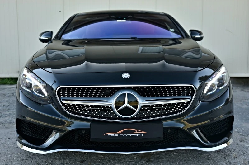 Mercedes-Benz S 500 COUPE 4Matic 63AMG Styling DESIGNO 360 BURMESTER , снимка 2 - Автомобили и джипове - 46363691